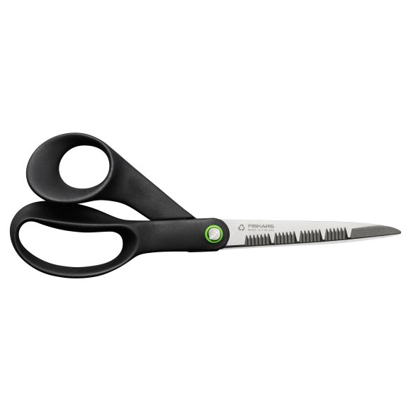 FISKARS OGRÓD 1074544 FUNCTIONAL FORM Nożyce ogrodowe 21 cm / ząbkowane / czarne
