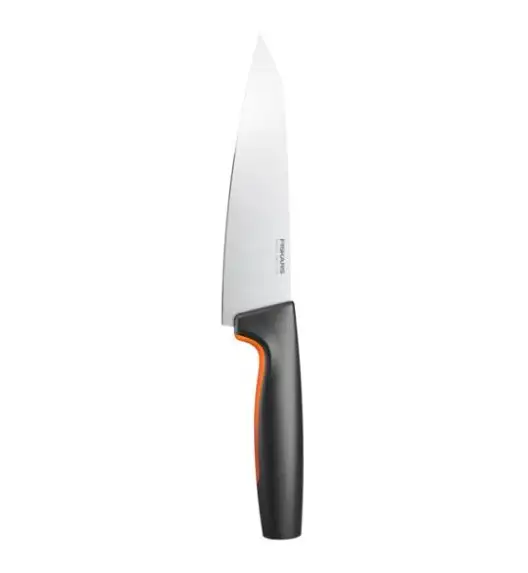 FISKARS FUNCTIONAL FORM 1057559 Komplet 3 noży kuchennych STARTER SET w pudełku + Ostrzałka EDGE
