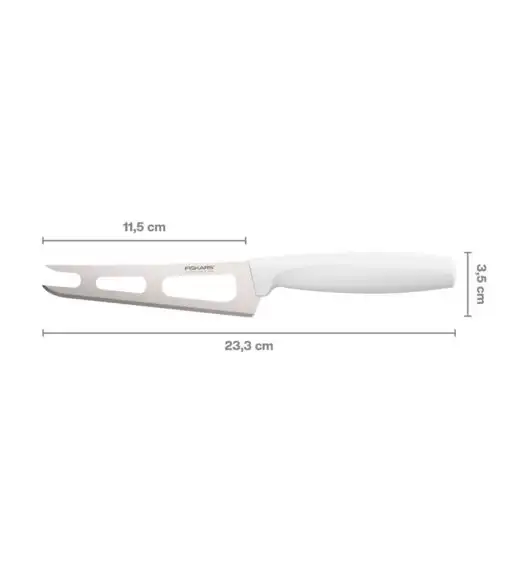 FISKARS FUNCTIONAL FORM Komplet 7 noży kuchennych luzem + Ostrzałka EDGE