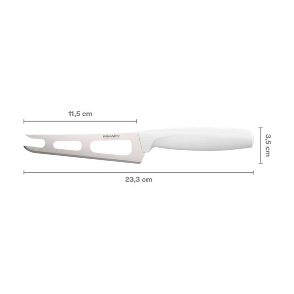FISKARS FUNCTIONAL FORM Komplet 7 noży kuchennych luzem + Ostrzałka EDGE