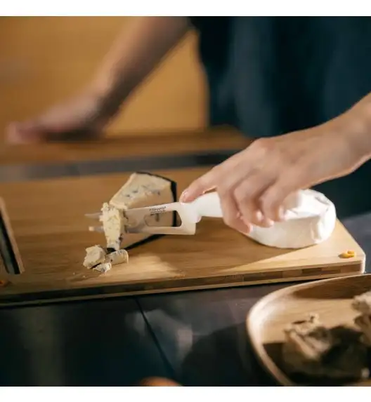 FISKARS FUNCTIONAL FORM Komplet 7 noży kuchennych luzem + Ostrzałka EDGE
