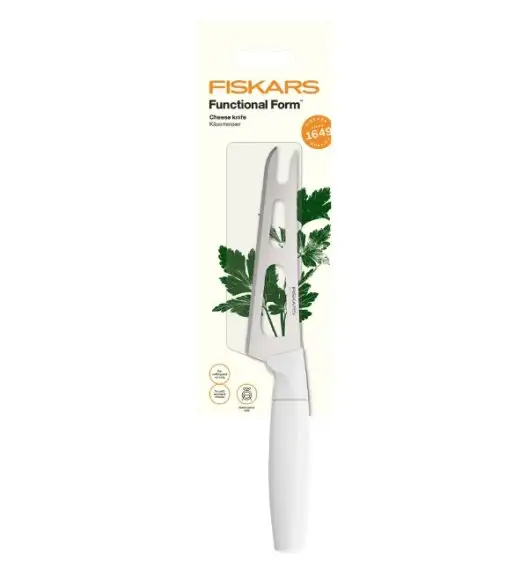 FISKARS FUNCTIONAL FORM Komplet 7 noży kuchennych luzem + Ostrzałka EDGE