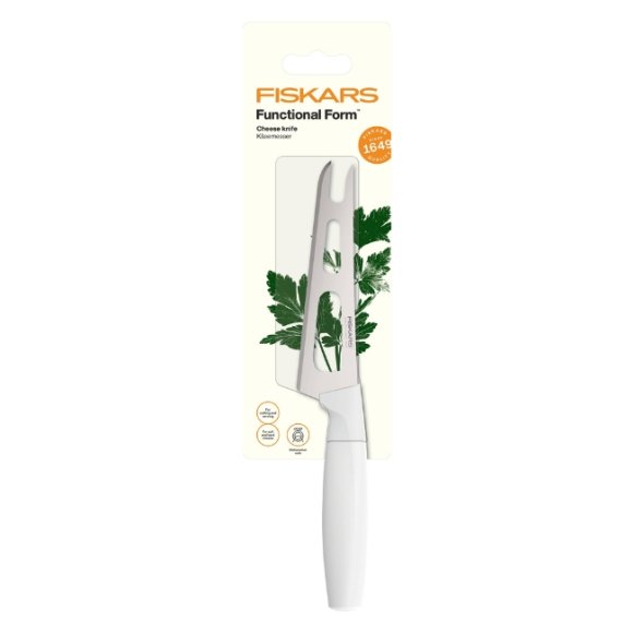FISKARS FUNCTIONAL FORM Komplet 7 noży kuchennych luzem + Ostrzałka EDGE