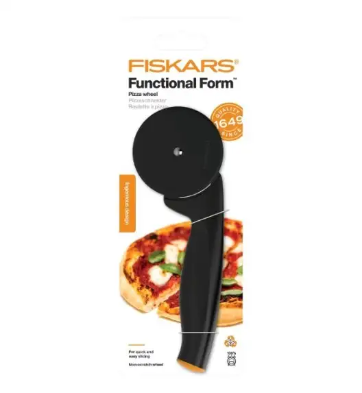 FISKARS FUNCTIONAL FORM Komplet 7 noży kuchennych luzem + Ostrzałka EDGE