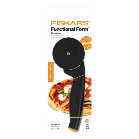 FISKARS FUNCTIONAL FORM Komplet 7 noży kuchennych luzem + Ostrzałka EDGE