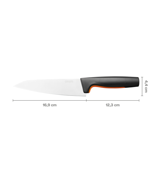 FISKARS FUNCTIONAL FORM Komplet 7 noży kuchennych luzem + Ostrzałka EDGE