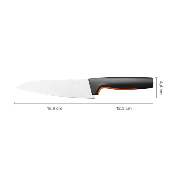 FISKARS FUNCTIONAL FORM Komplet 7 noży kuchennych luzem + Ostrzałka EDGE