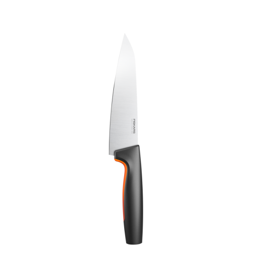 FISKARS FUNCTIONAL FORM Komplet 7 noży kuchennych luzem + Ostrzałka EDGE