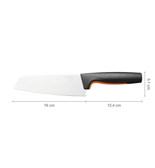 FISKARS FUNCTIONAL FORM Komplet 7 noży kuchennych luzem + Ostrzałka EDGE