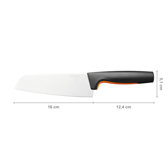 FISKARS FUNCTIONAL FORM Komplet 7 noży kuchennych luzem + Ostrzałka EDGE