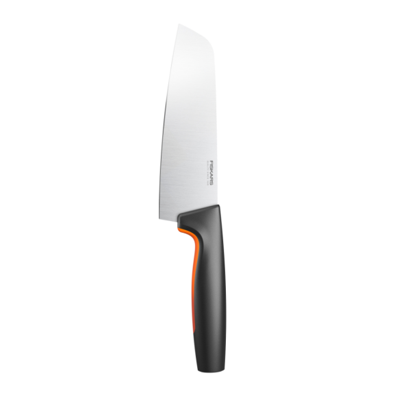 FISKARS FUNCTIONAL FORM Komplet 7 noży kuchennych luzem + Ostrzałka EDGE