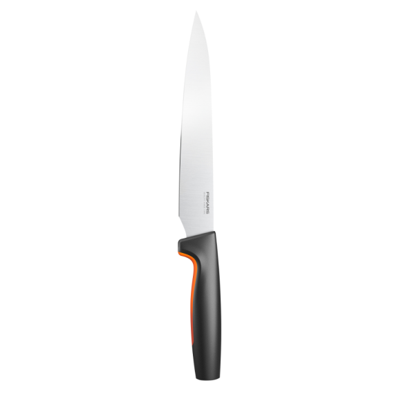 FISKARS FUNCTIONAL FORM Komplet 7 noży kuchennych luzem + Ostrzałka EDGE