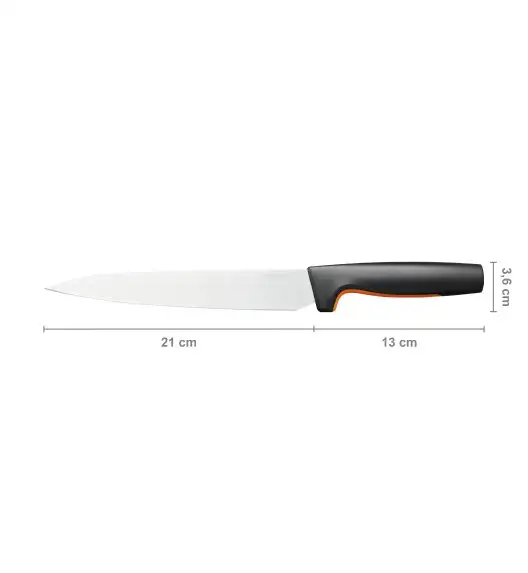 FISKARS FUNCTIONAL FORM Komplet 7 noży kuchennych luzem + Ostrzałka EDGE