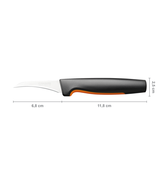 FISKARS FUNCTIONAL FORM Komplet 7 noży kuchennych luzem + Ostrzałka EDGE