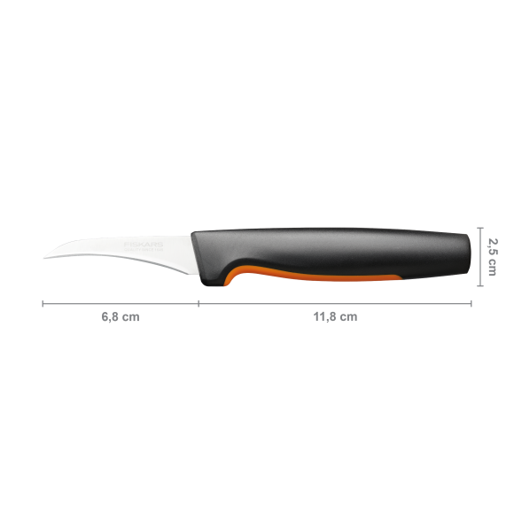 FISKARS FUNCTIONAL FORM Komplet 7 noży kuchennych luzem + Ostrzałka EDGE