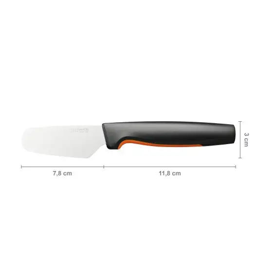 FISKARS FUNCTIONAL FORM Komplet 7 noży kuchennych luzem + Ostrzałka EDGE