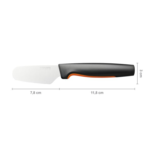 FISKARS FUNCTIONAL FORM Komplet 7 noży kuchennych luzem + Ostrzałka EDGE