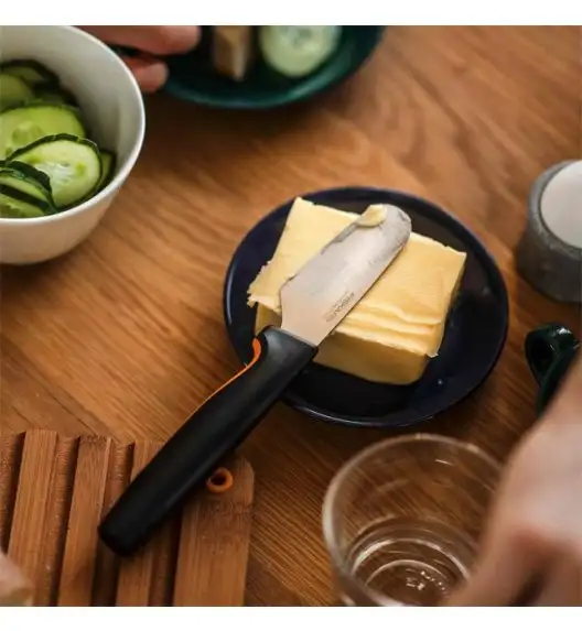 FISKARS FUNCTIONAL FORM Komplet 7 noży kuchennych luzem + Ostrzałka EDGE