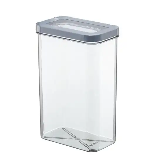 AMBITION OPTIMO POJEMNIK Z POKRYWKĄ 2,5 L SZARY