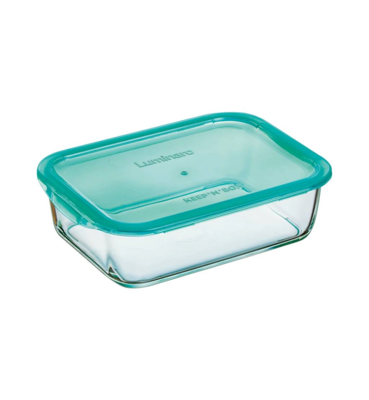 LUMINARC LAGOON KEEP'N' BOX POJEMNIK PROSTOKĄTNY 1,97 L + POKRYWKA