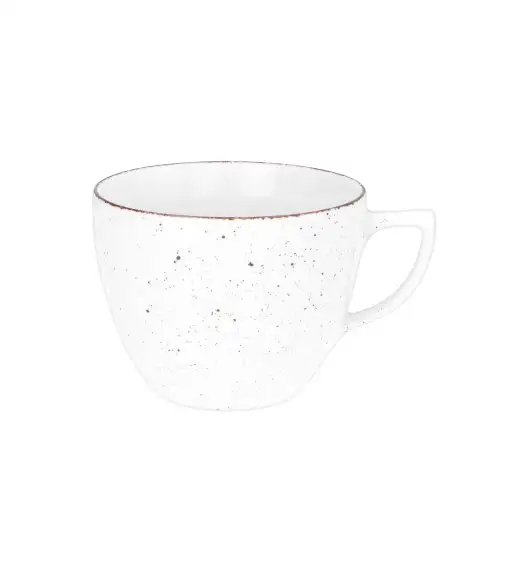 WYPRZEDAŻ! CHODZIEŻ CITY CT00 ŻYWIOŁY Filiżanka ze spodkiem  250 ml / 1 szt. / CHŁODNY POWIEW / porcelana