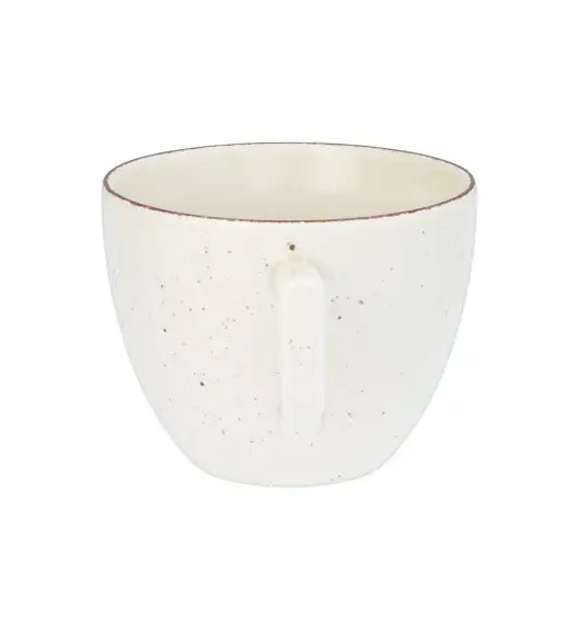 WYPRZEDAŻ! CHODZIEŻ CITY CT02 ŻYWIOŁY Filiżanka ze spodkiem 250 ml / 2 szt. / PUSTYNNY PIASEK / porcelana