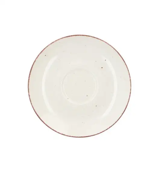 WYPRZEDAŻ! CHODZIEŻ CITY CT02 ŻYWIOŁY Filiżanka ze spodkiem 250 ml / 2 szt. / PUSTYNNY PIASEK / porcelana