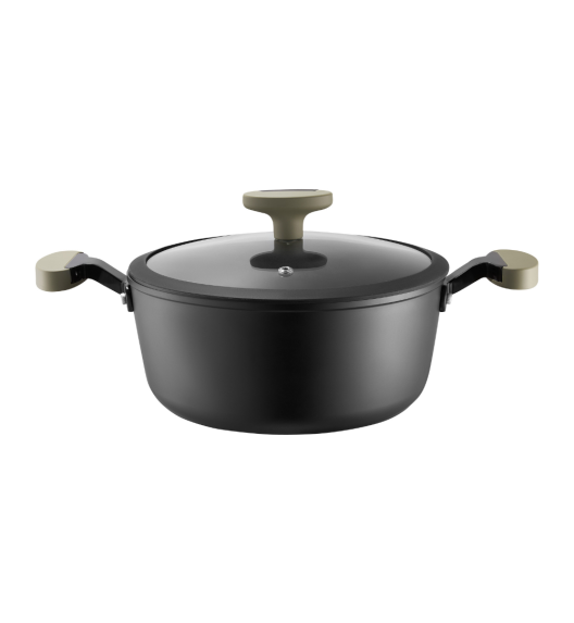 AMBITION MOSSA GARNEK 24 CM 4,4 L Z POKRYWKĄ INDUKCJA