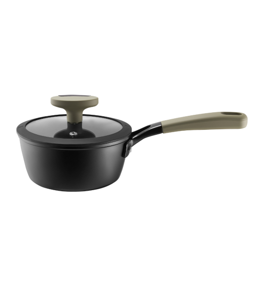 AMBITION MOSSA RONDEL 16 CM 1,2 L Z POKRYWKĄ INDUKCJA