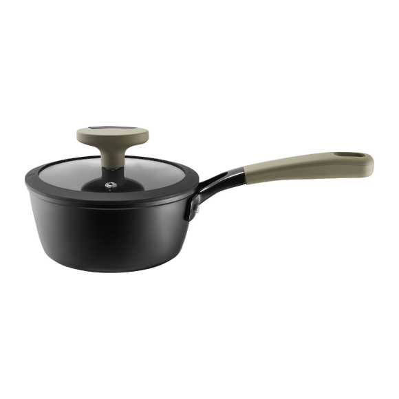 AMBITION MOSSA RONDEL 16 CM 1,2 L Z POKRYWKĄ INDUKCJA