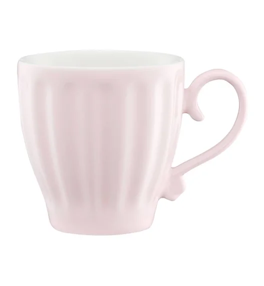 AMBITION PASTELLO KUBEK 300 ML PORCELANA NBC RÓŻOWY