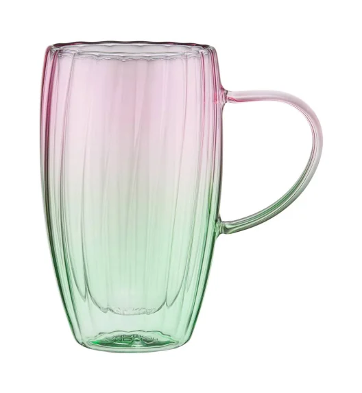 AMBITION PASTELLO KOMPLET 2 SZKLANEK TERMICZNYCH 450 ML