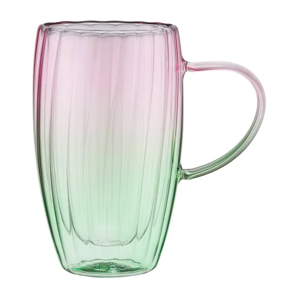 AMBITION PASTELLO KOMPLET 2 SZKLANEK TERMICZNYCH 450 ML