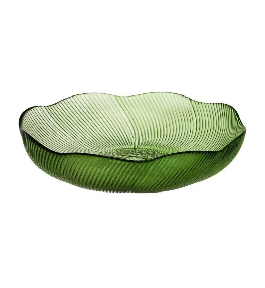 AMBITION PASTELLO SALATERKA 18,5 CM SZKLANA ZIELONA
