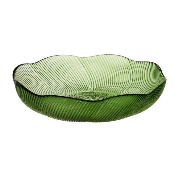 AMBITION PASTELLO SALATERKA 18,5 CM SZKLANA ZIELONA