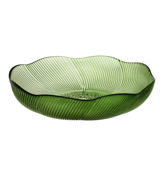 AMBITION PASTELLO SALATERKA 23,5 CM SZKLANA ZIELONA