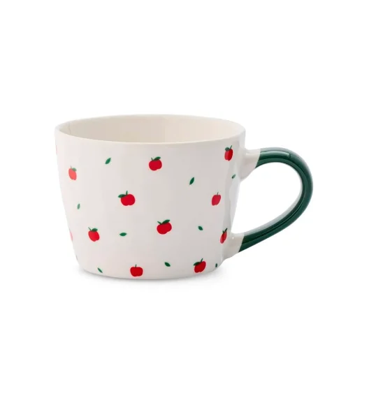 AMBITION TUTTI KUBEK 390 ML PORCELANA JABŁKO