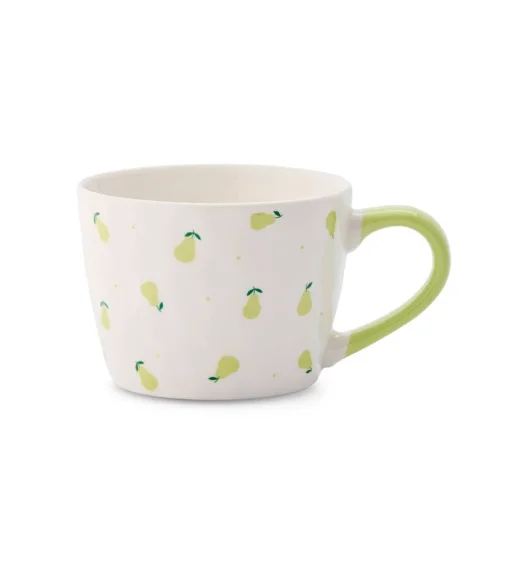 AMBITION TUTTI KUBEK 390 ML PORCELANA GRUSZKA