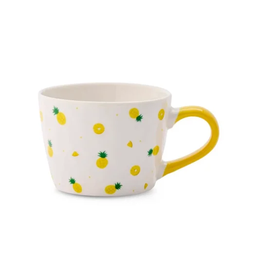 AMBITION TUTTI KUBEK 390 ML PORCELANA ANANAS