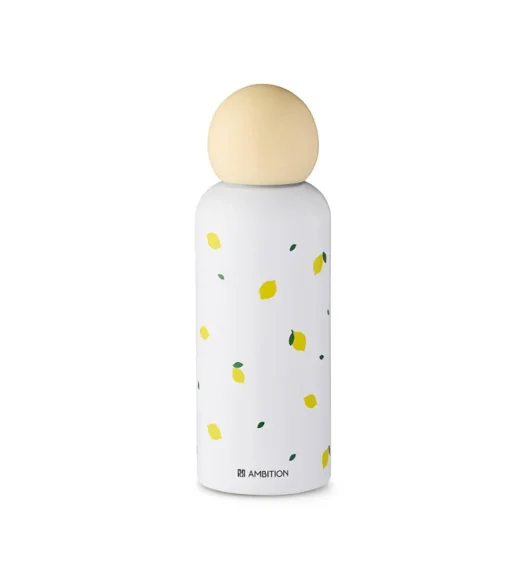 AMBITION TUTTI BUTELKA TERMICZNA 350 ML LEMON