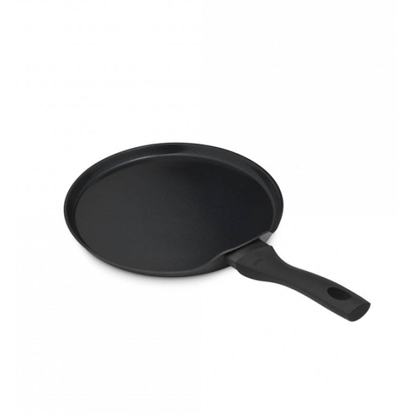 GERLACH PURE Komplet Garnki z pokrywkami 10 el / indukcja + Gerlach Ambiente Patelnia 20, 24, 28 cm + Patelnia naleśnikowa Harmony 26 cm 