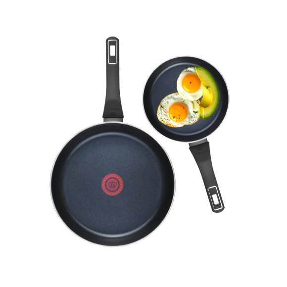 GERLACH PURE Komplet Garnki z pokrywkami 10 el / indukcja + Gerlach Ambiente Patelnia 20, 28 cm