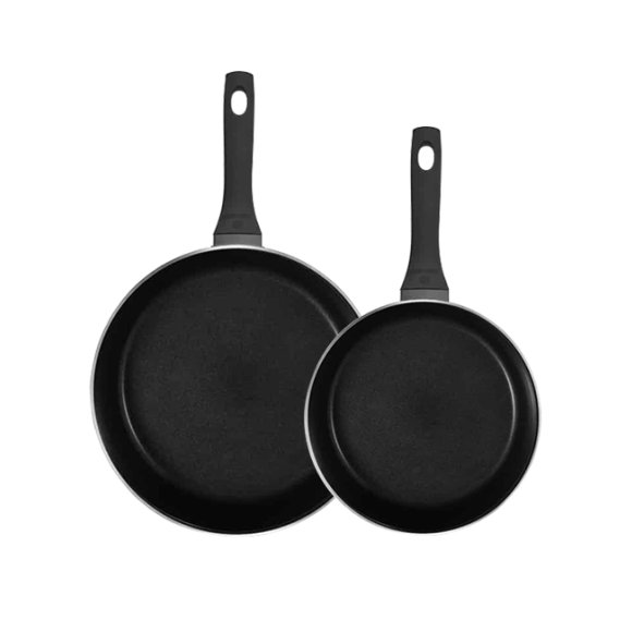 GERLACH PURE Komplet Garnki z pokrywkami 10 el / indukcja + Gerlach Harmony Classic Patelnia 20, 24, 28 cm