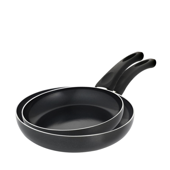 GERLACH PURE Komplet Garnki z pokrywkami 10 el / indukcja + Gerlach Initial Patelnia 24, 28 cm+ Pokrywki szklane 