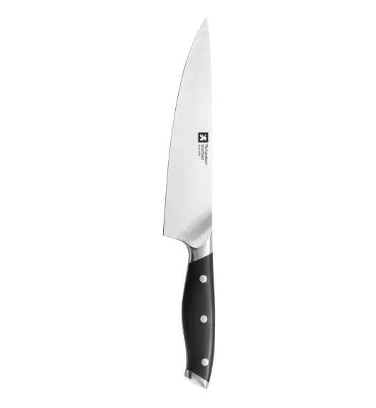 RICHARDSON SHEFFIELD GRAND CHEF Zestaw 5 noży kuchennych w bloku drewnianym