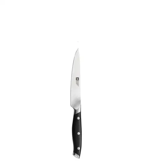 RICHARDSON SHEFFIELD GRAND CHEF Zestaw 5 noży kuchennych w bloku drewnianym