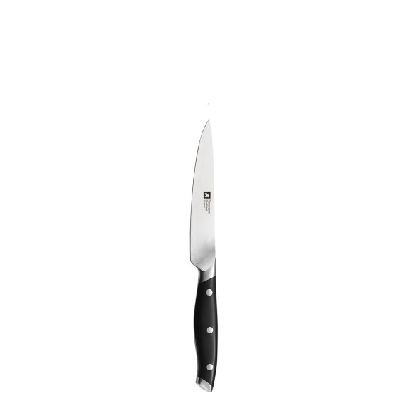 RICHARDSON SHEFFIELD GRAND CHEF Zestaw 5 noży kuchennych w bloku drewnianym