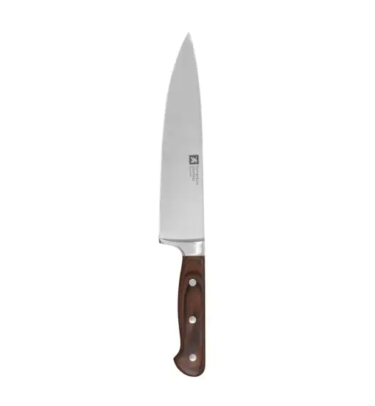 RICHARDSON SHEFFIELD VIRTUOSE Zestaw 5 noży kuchennych w bloku drewnianym