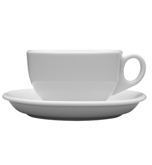 WYPRZEDAŻ! LUBIANA AMERYKA 0105 3x spodek 14,5 cm / porcelana