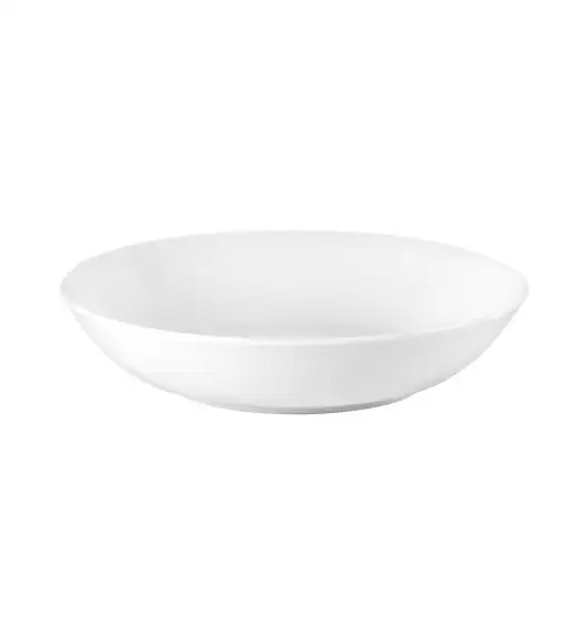 WYPRZEDAŻ! CHODZIEŻ CITY C001 BIAŁY Komplet talerzy deserowych i głębokich 12 el / 6 osób / porcelana
